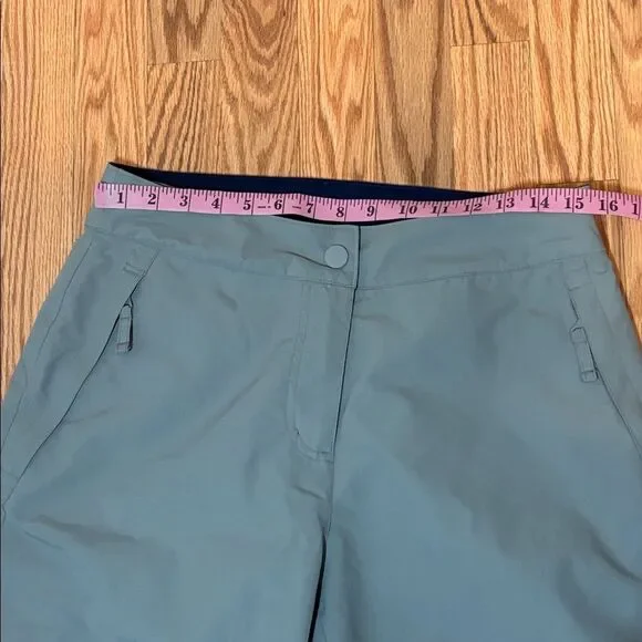 Ski Pants, Lands' End Women’s Grey, Snow pants, Small - Picture 9 of 11